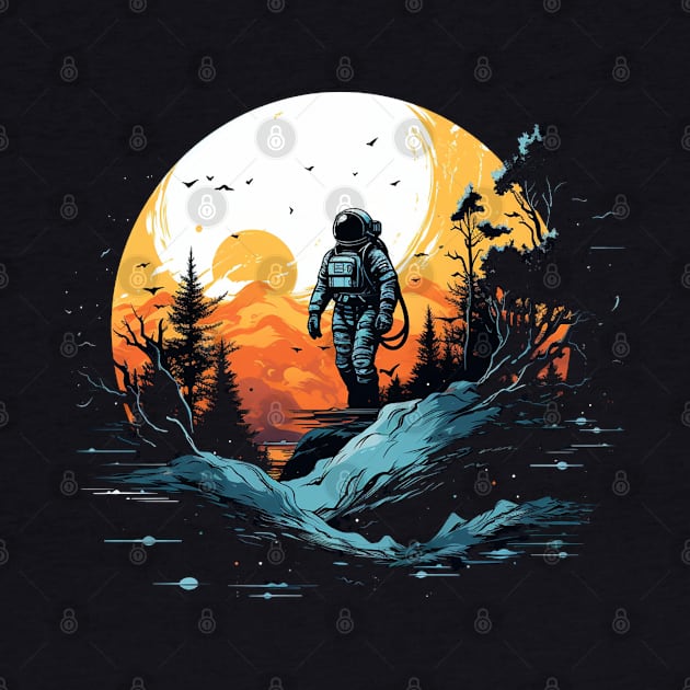 Astronaut Gazing by FEIN STORE